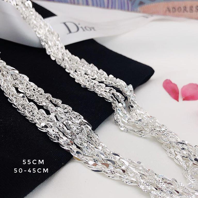 Dây chuyền bac,Dây chuyền,đẹp, Dây chuyền nữ, phụ kiện thời trang, phụ kiện trang sức, phụ kiện nữ, giao hàng nhanh, bảo hành sản phẩm, thu mua lại sản phẩm