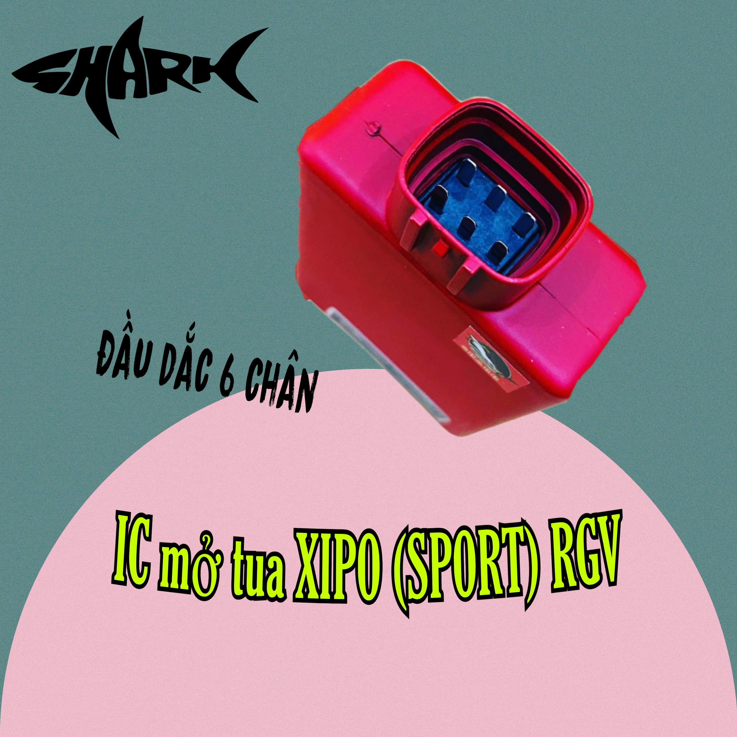 IC Shark mở tua XIPO (SPORT) RGV