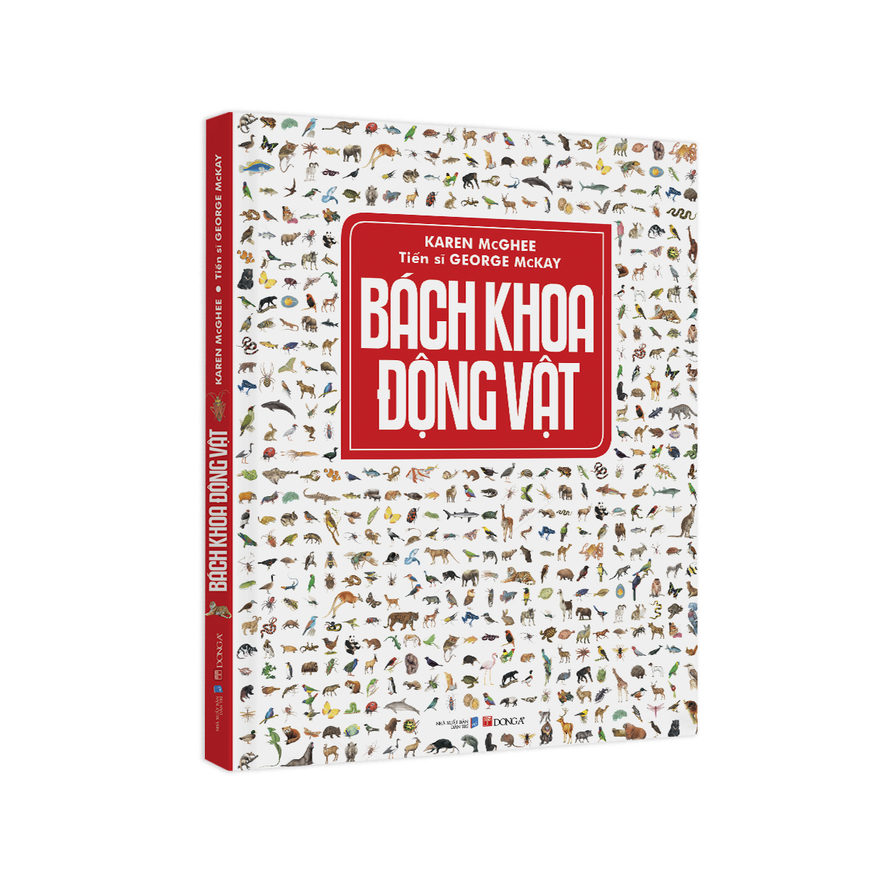 Cá Chép - Bách Khoa Động Vật (Giao Bìa Ngẫu Nhiên)
