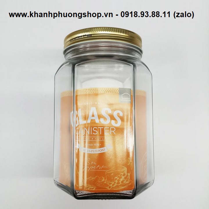 [HCM]hủ thủy tinh lock&lock - hũ thủy tinh lock&lock
