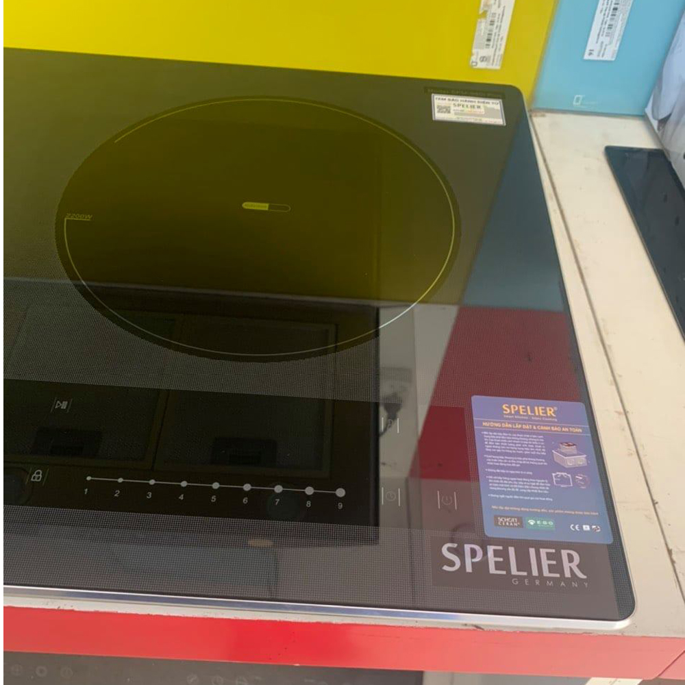 BẾP TỪ ĐÔI SPELIER SPM 980I PLUS