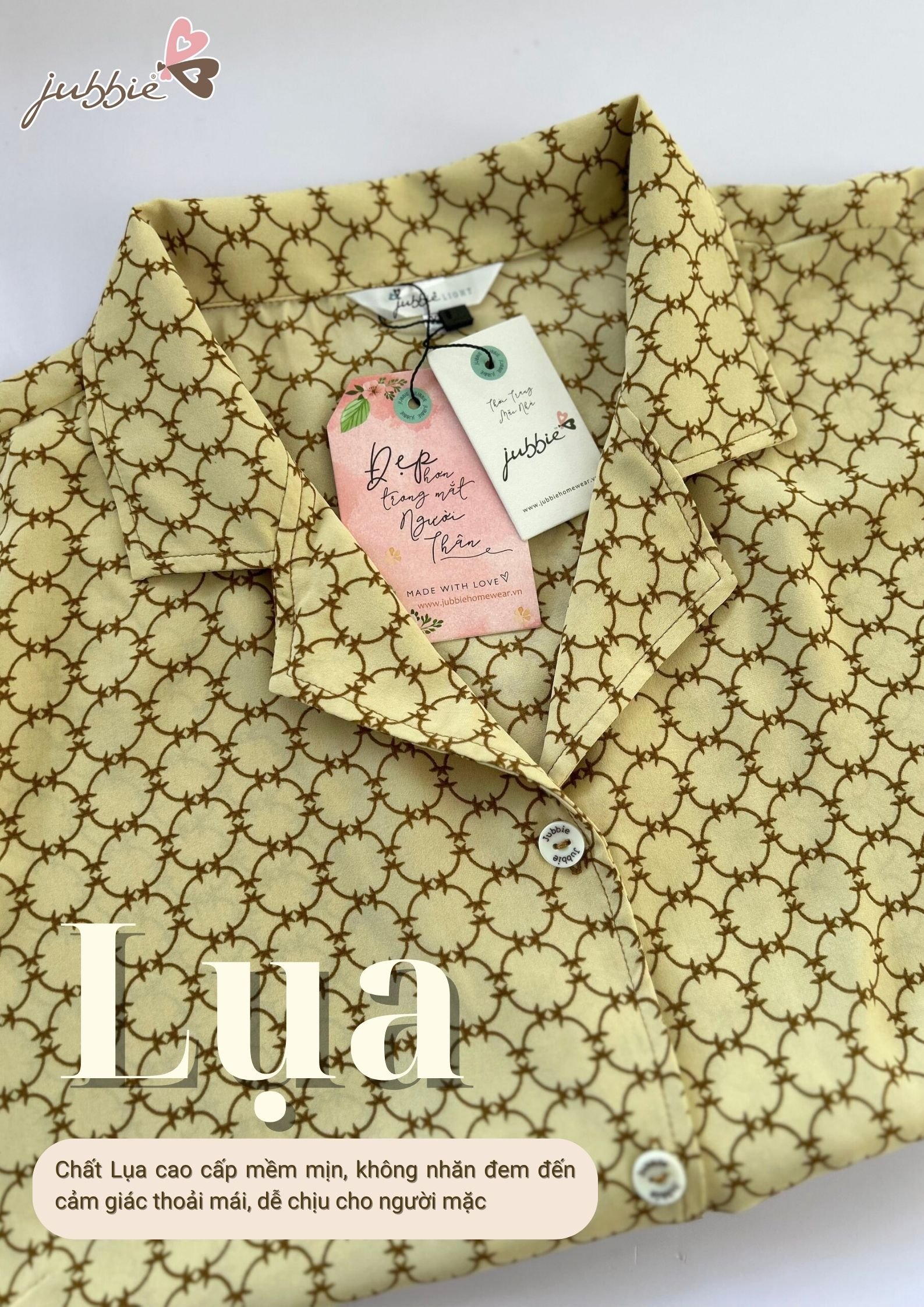Bộ lửng áo tay liền mặc nhà Jubbie 93232