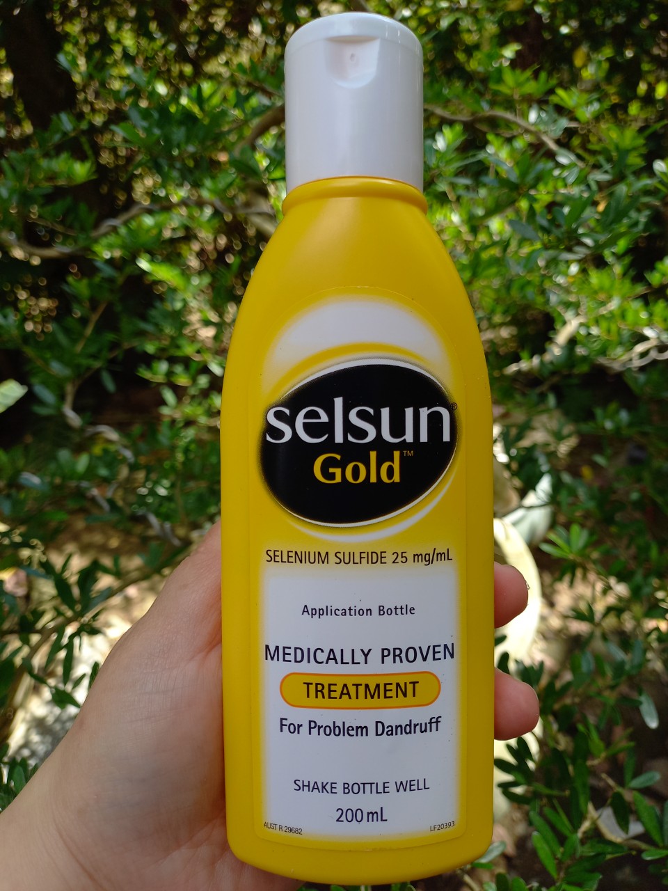 [Nội địa Úc]  Selsun gold chống gàu 200ml