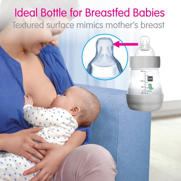 Bình sữa MAM 160ml - 260ml