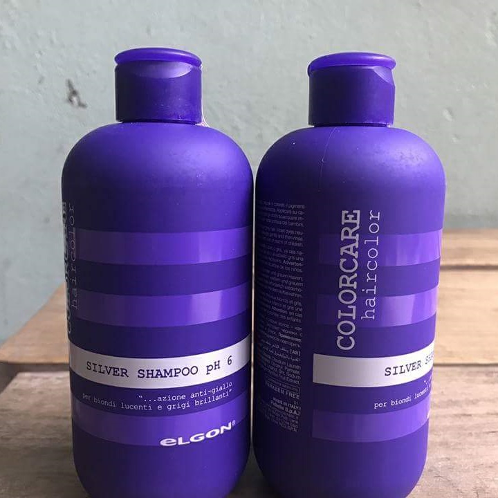The Purple Shampoo Elgon Silver Shampoo Anti-Yellow