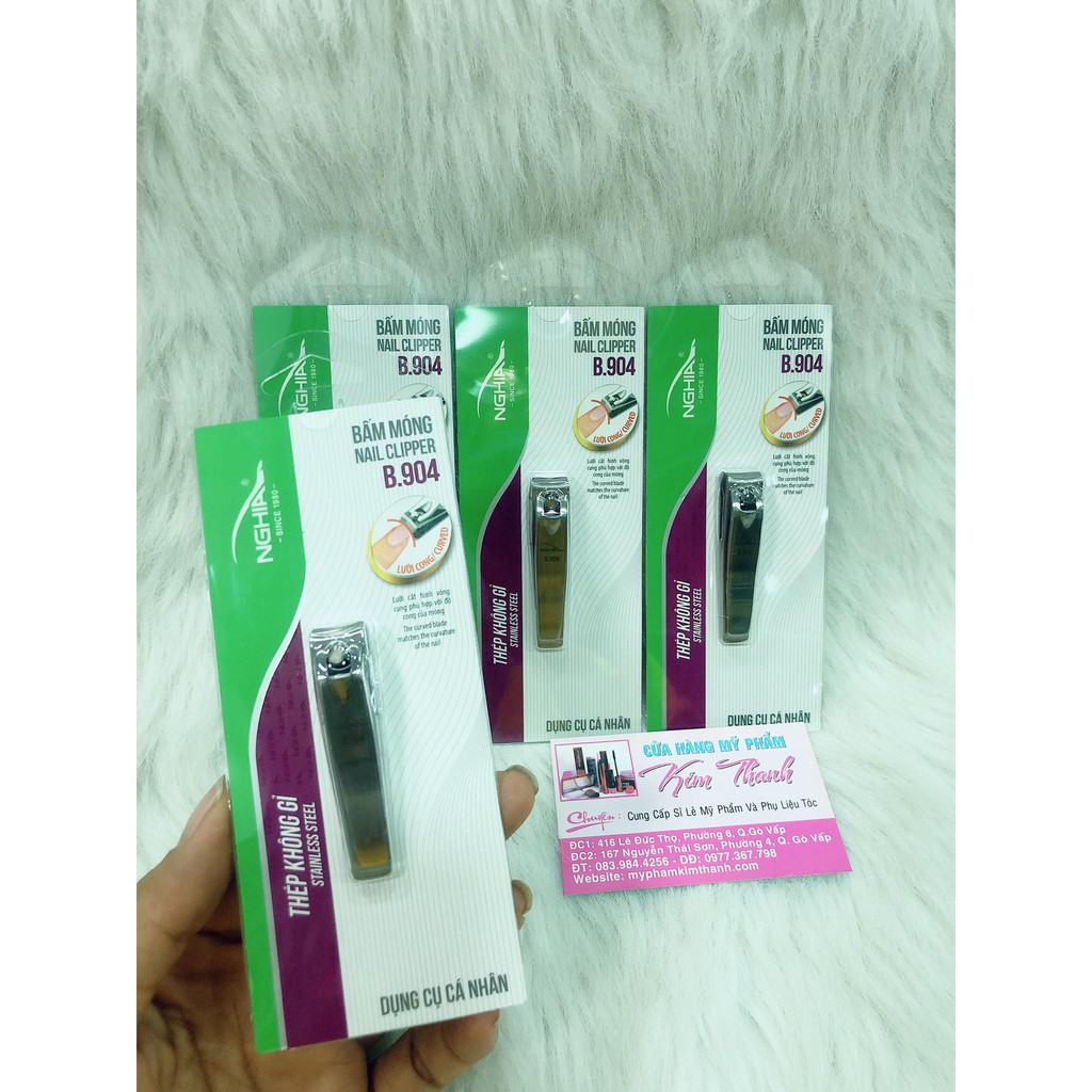 Bấm Móng Kềm Nghĩa B-904