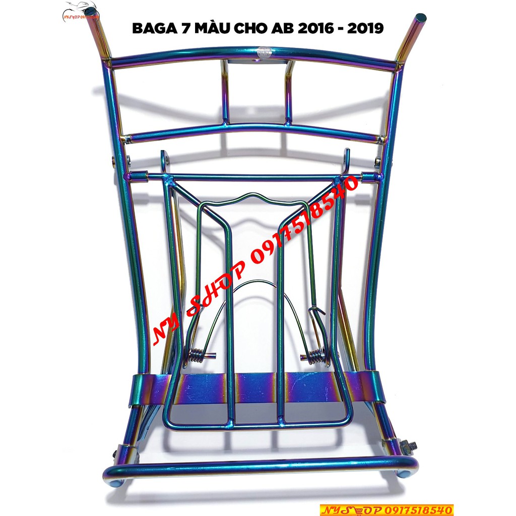 Baga Titan Xe Air Blade 2016 - 2019 , ab 2020 - 2021 - 10 LY CHẮC CHẮN