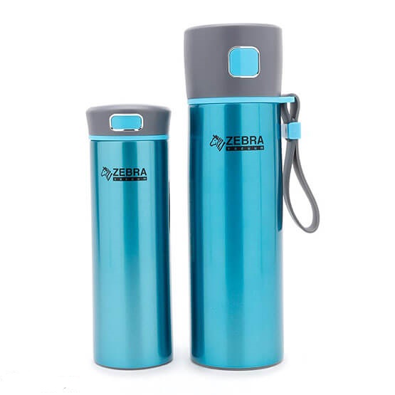 Bộ 2 bình giữ nhiệt inox thái lan zebra giữ nhiệt hơn 10h