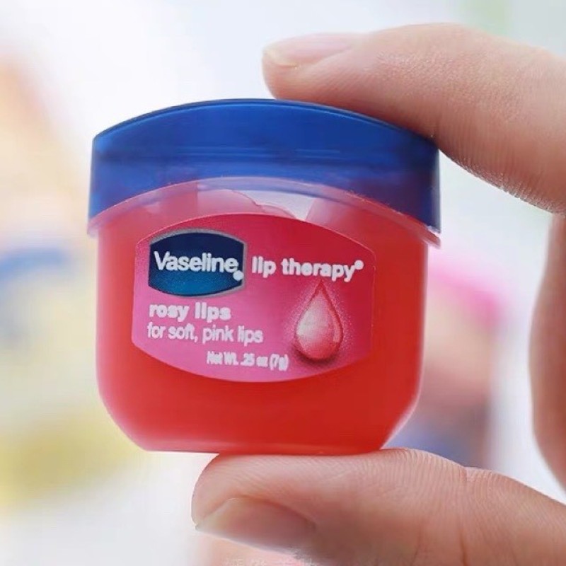 [HCM]Vaseline Dưỡng Môi - Sáp dưỡng môi Vaseline Lip Therapy 7g - Đỏ.