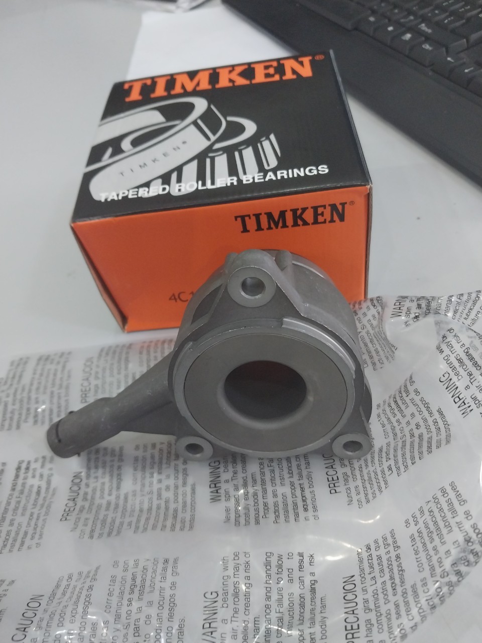 BI TÊ HEO CÔN DƯỚI XE FORD TRANSIT 2012-2021 HIỆU TIMKEN USA