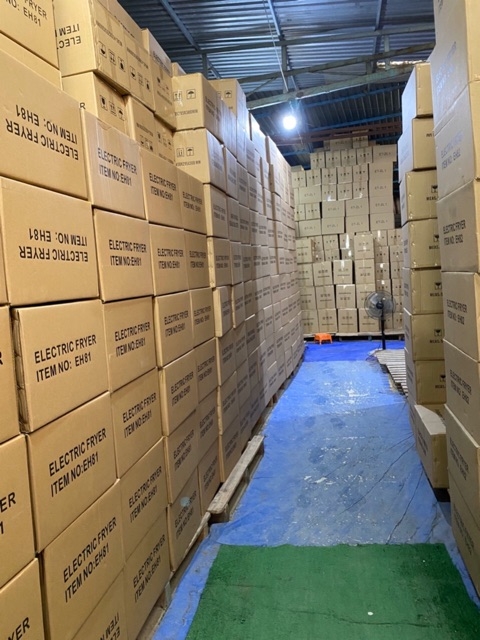 Bếp Chiên Nhúng Công Nghiệp cao cấp  (loại 5,5l)