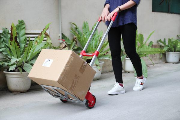 [HCM]Xe đẩy hàng 2 bánh rút gọn ADVINDEQ TL-85E