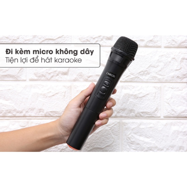 [Hcm]Zin Wireless Enkor Microphone Included with the Device (L0810K L1218K L0629K)