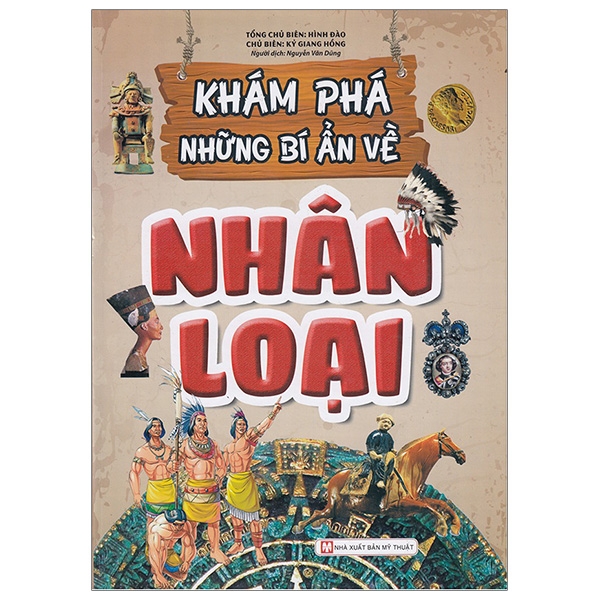 Fahasa - khám phá những bí ẩn về nhân loại