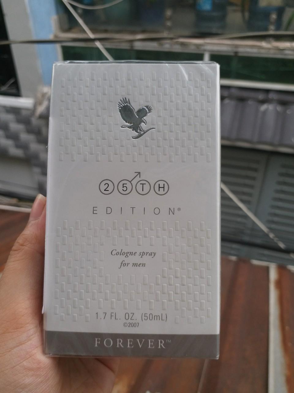 [HCM][GIÁ HỦY DIỆT] Nước hoa nam Forever 25TH Edition Cologne Spray for Men| 209FLP