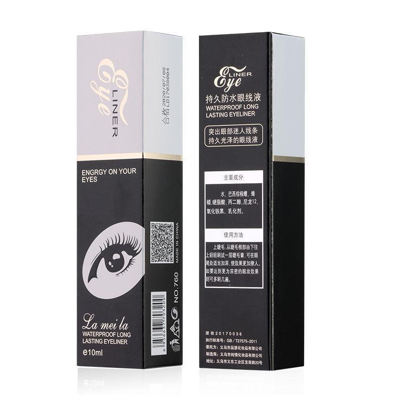 Lọ Kẻ Mắt Nước Eye Liner Lameila/Suake KHÔNG TRÔI Bám Màu Cực Tốt