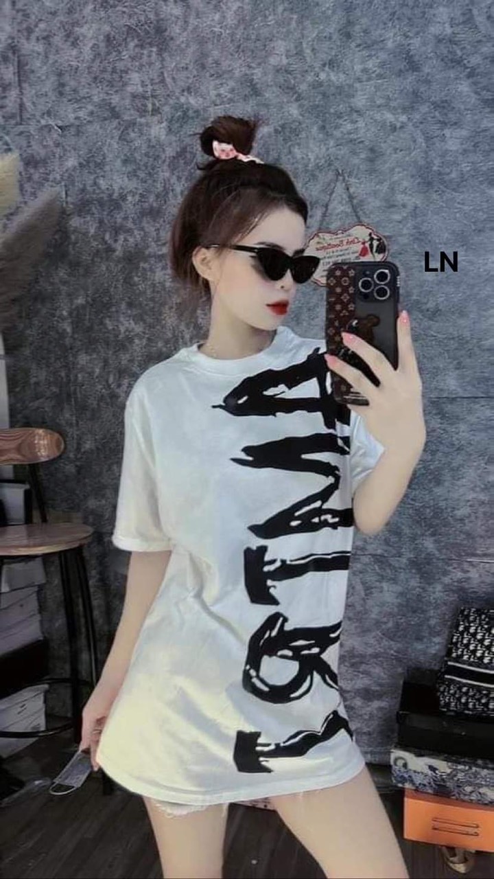 Áo thun amiri  Chất cotton su,ln
