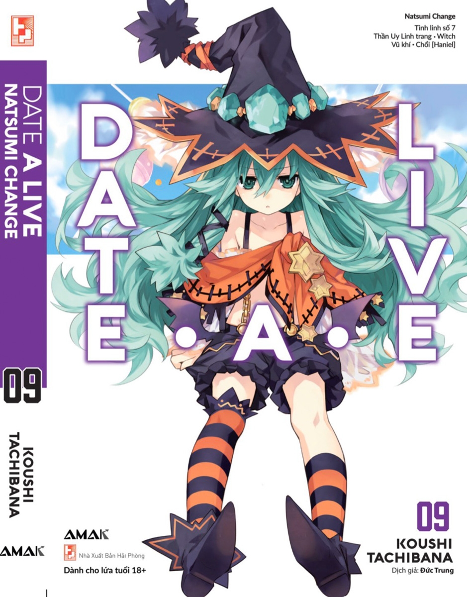 Fahasa - Date A Live - Tập 9 - Natsumi Change