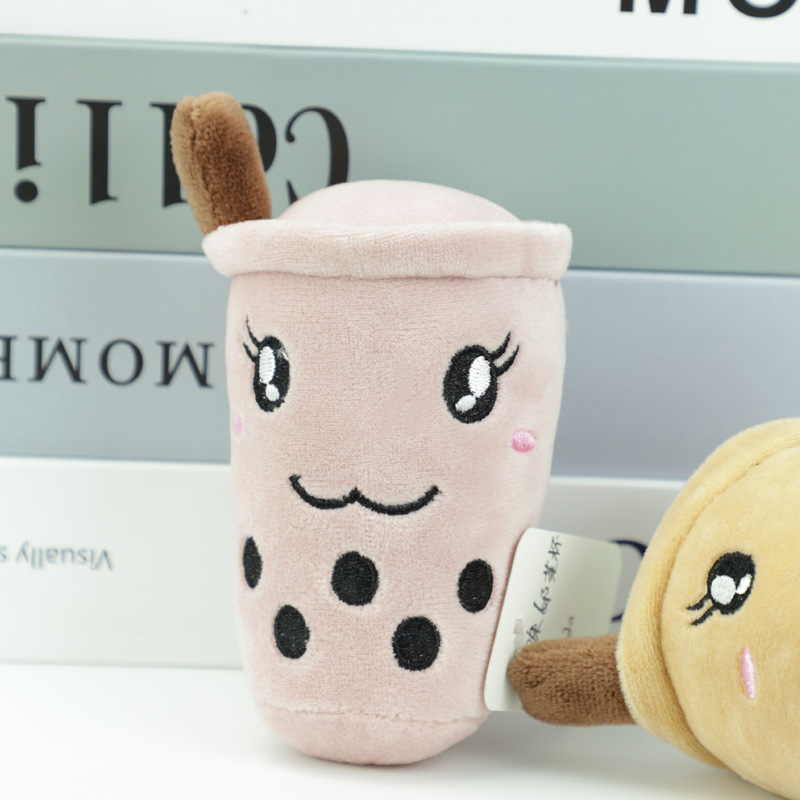 Gấu Bông Trà Sữa Mini 15cm