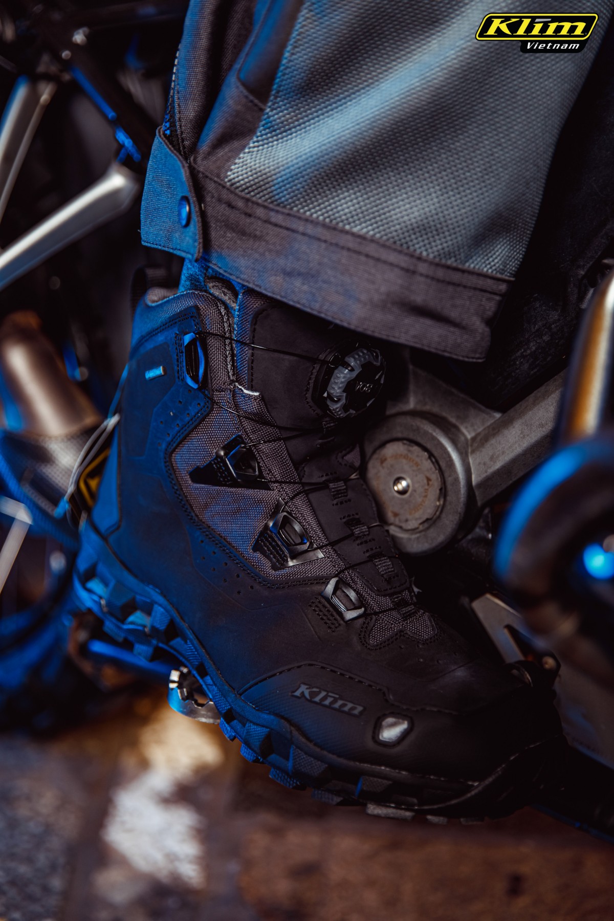 Giày Bảo Hộ Klim Outlander GTX