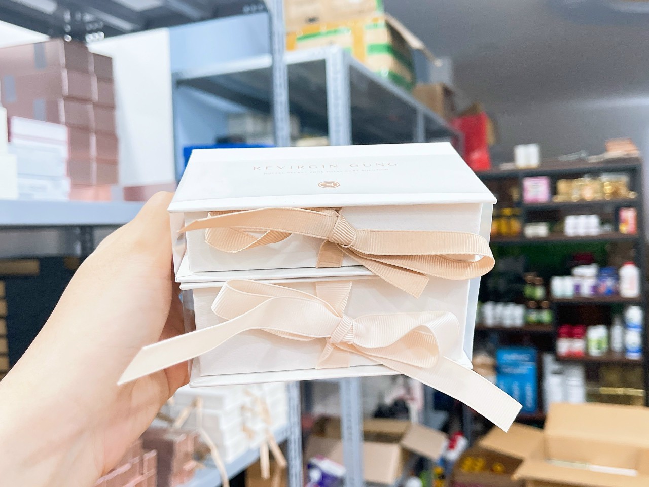 [Hoàn Tiền 8%]Viên Đặt Revirgin Gung Bqcell Hàn Quốc