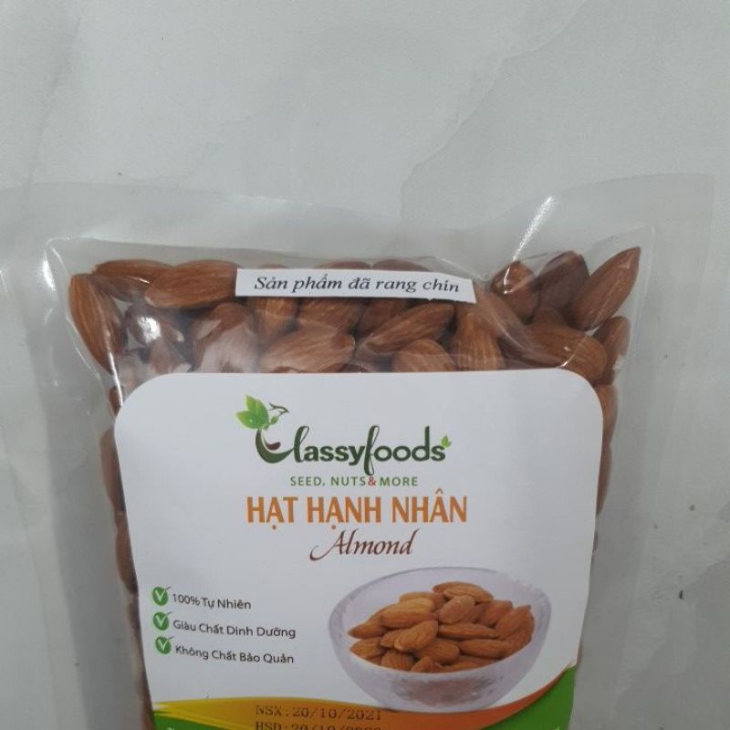 Hạnh Nhân Hạt Classy Foods