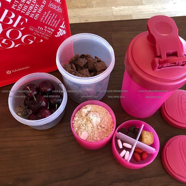 [HCM][ Lock&Lock ] Bình Lắc Shake It Lock&Lock - 600ml Hap945