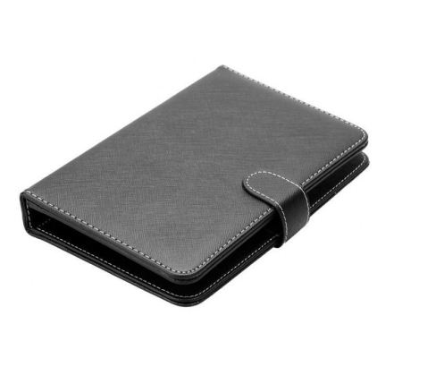Bao Da Bàn Phím + chuột + Lót chuột cho điện Thoại Android Có Dây (Màu Đen)