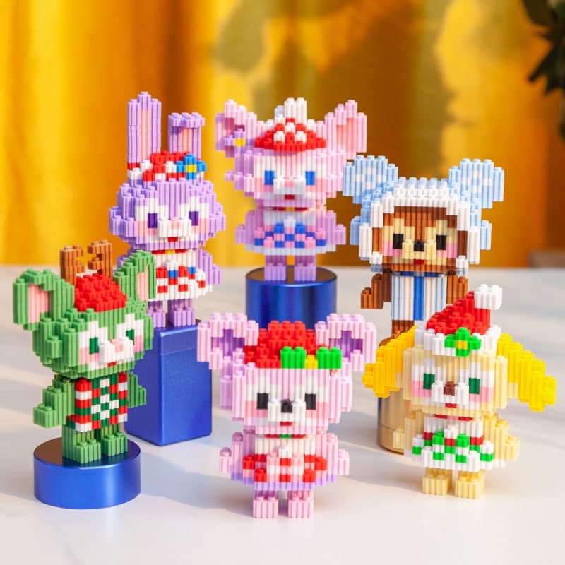 Bộ mô hình lắp ráp lego mini ( chọn mẫu ngẫu nhiên trong 12 con giáp)