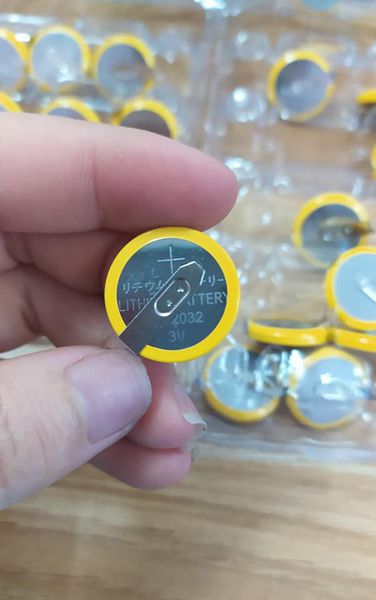 Pin CR2032 Chân Hàn