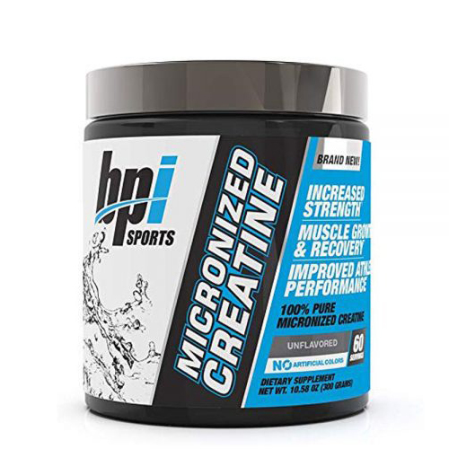 BPI MICRONIZED CREATINE 300G