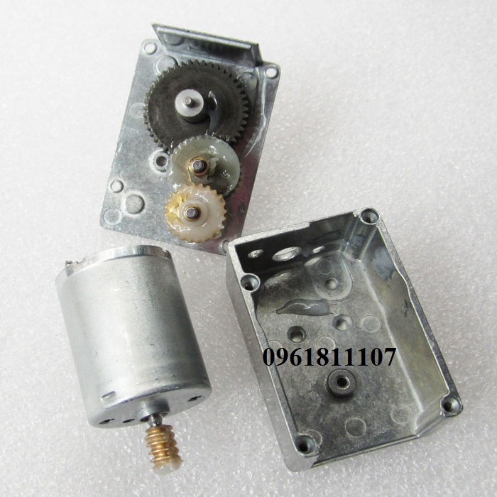 Motor giảm tốc 370