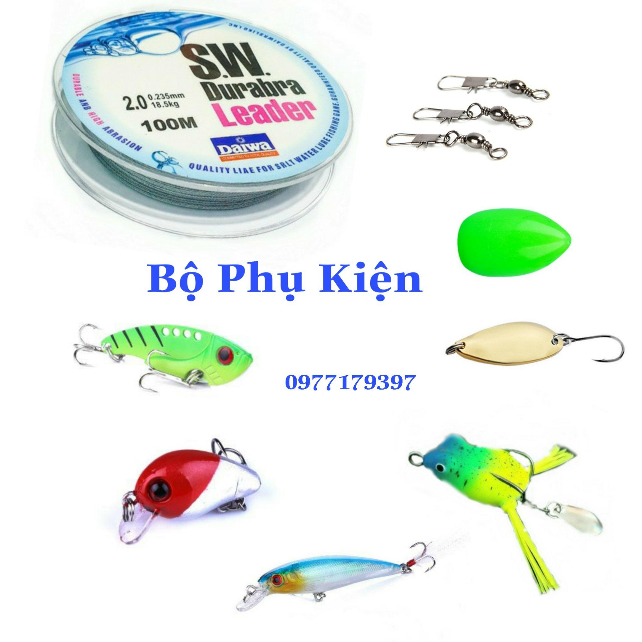Bộ Cần Câu Lure Máy Đứng Lure Shadow For The Win