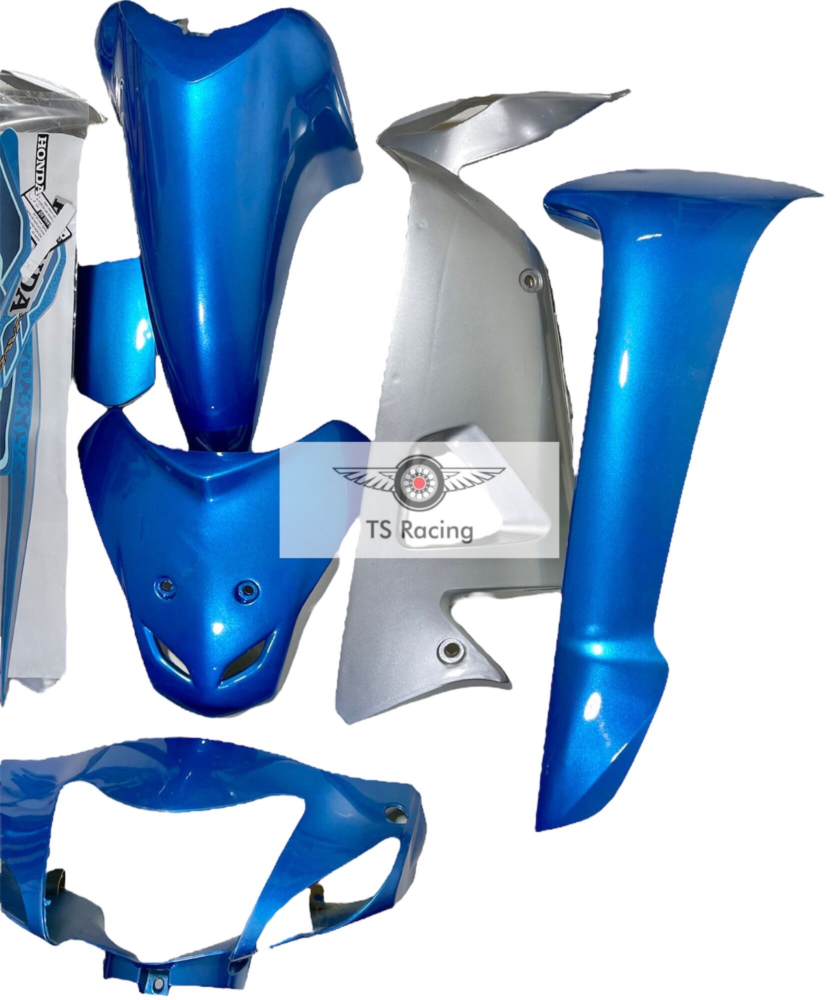 Dàn áo wave a xanh dương - tặng team 3 lớp