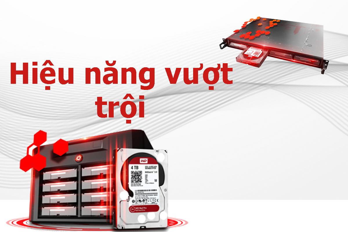 [HCM]Ổ cứng WD 2TB Red chuyên dụng cho Nas