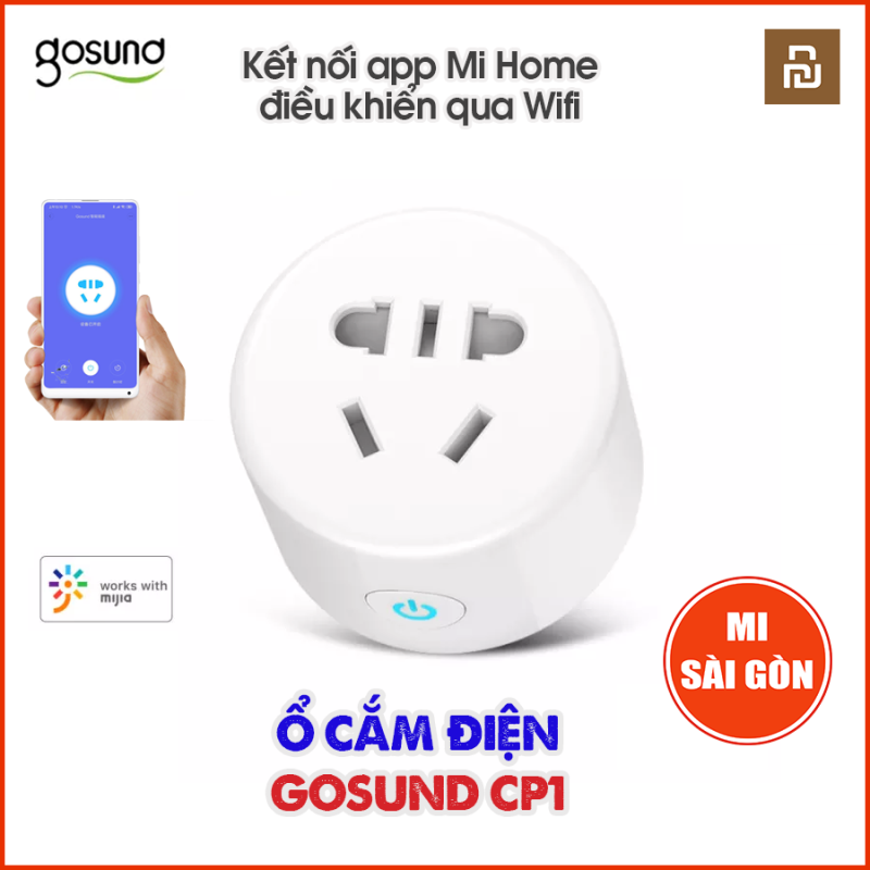 Ổ điện cắm điện thông minh Gosund CP1 giá rẻ