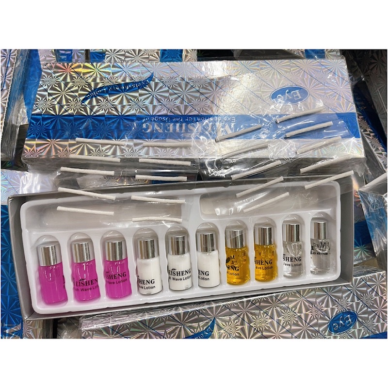 bộ uốn mi meisheng collagen chống cháy