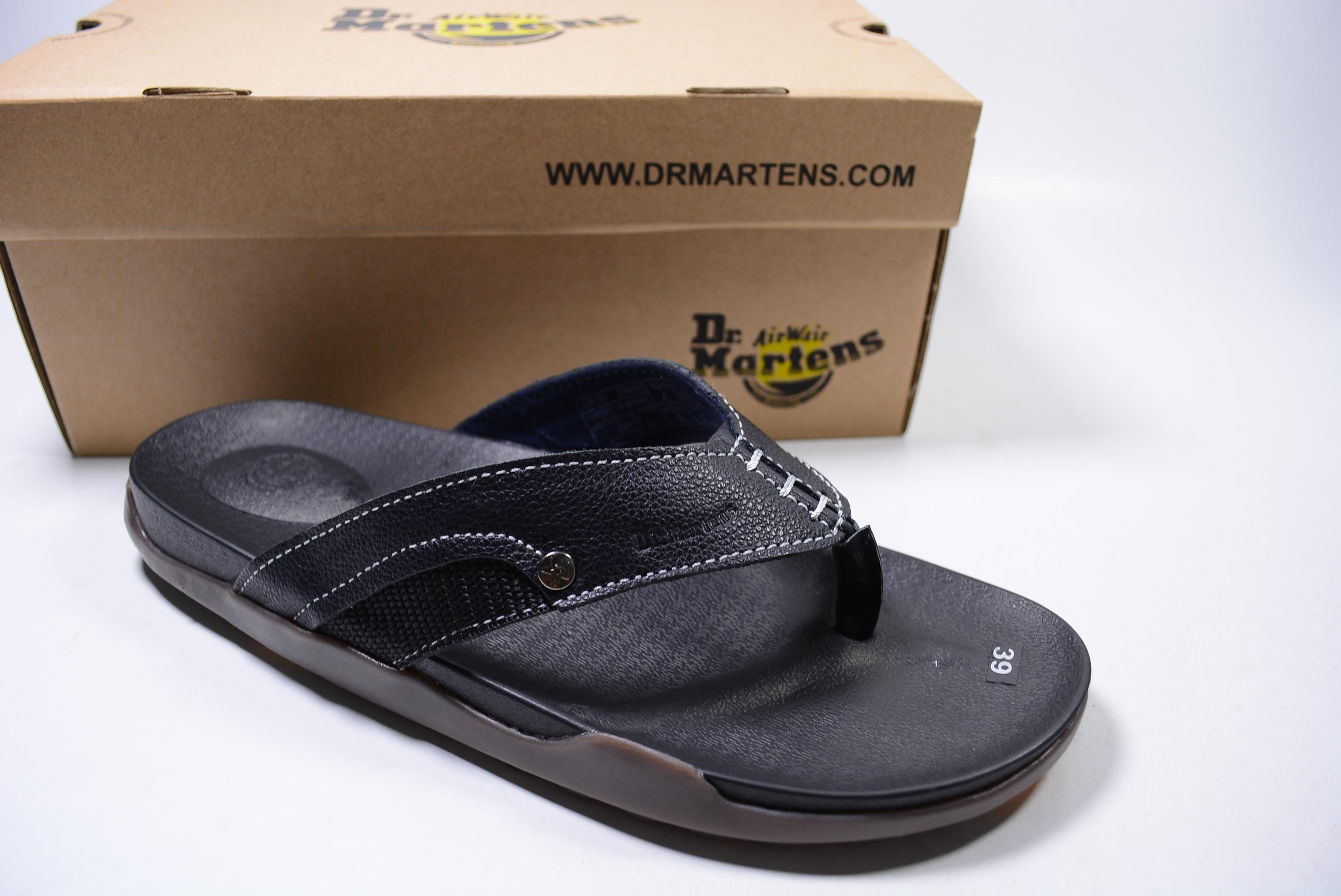 [HCM]Dép Xỏ Ngón Nam Dr Marten Mã H1 - Thái Lan