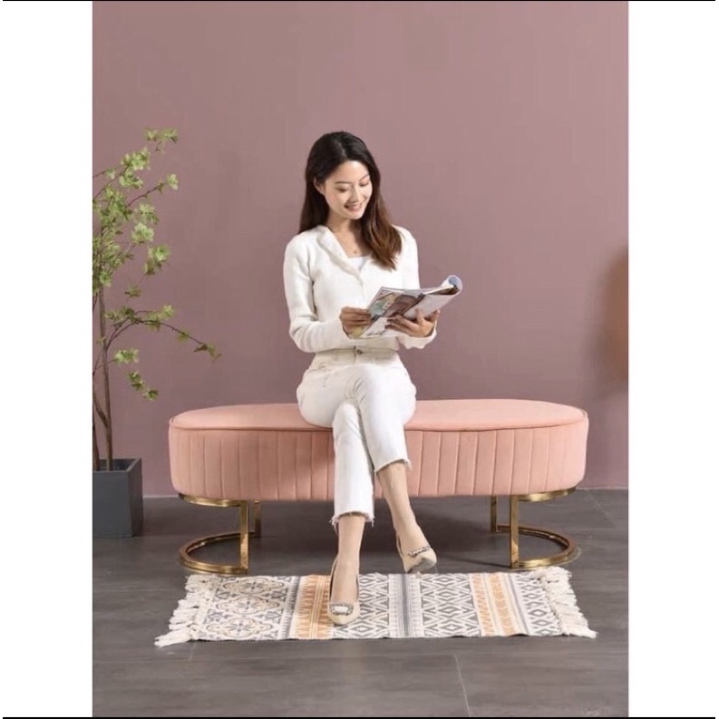 Ghê băng chờ bầu dục -  GHẾ SOFA CHỜ