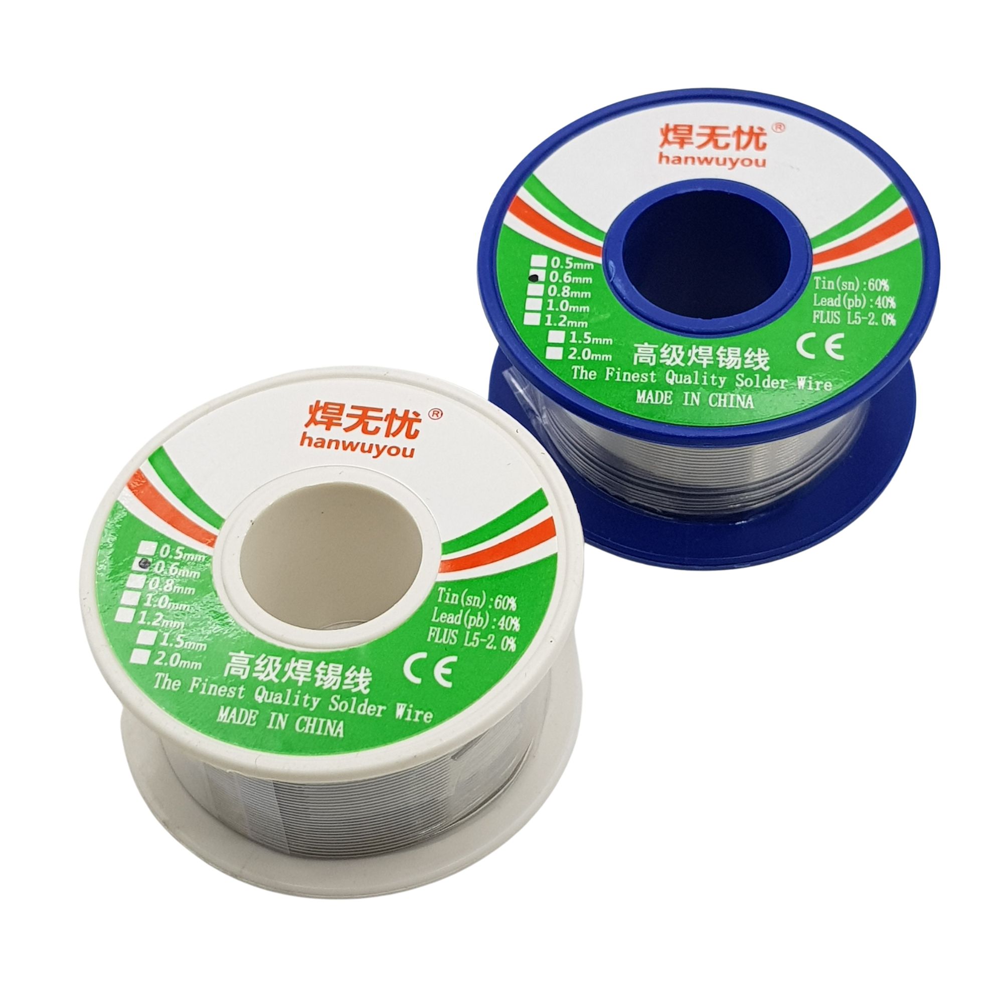Thiếc hàn 0.6 (50gram)