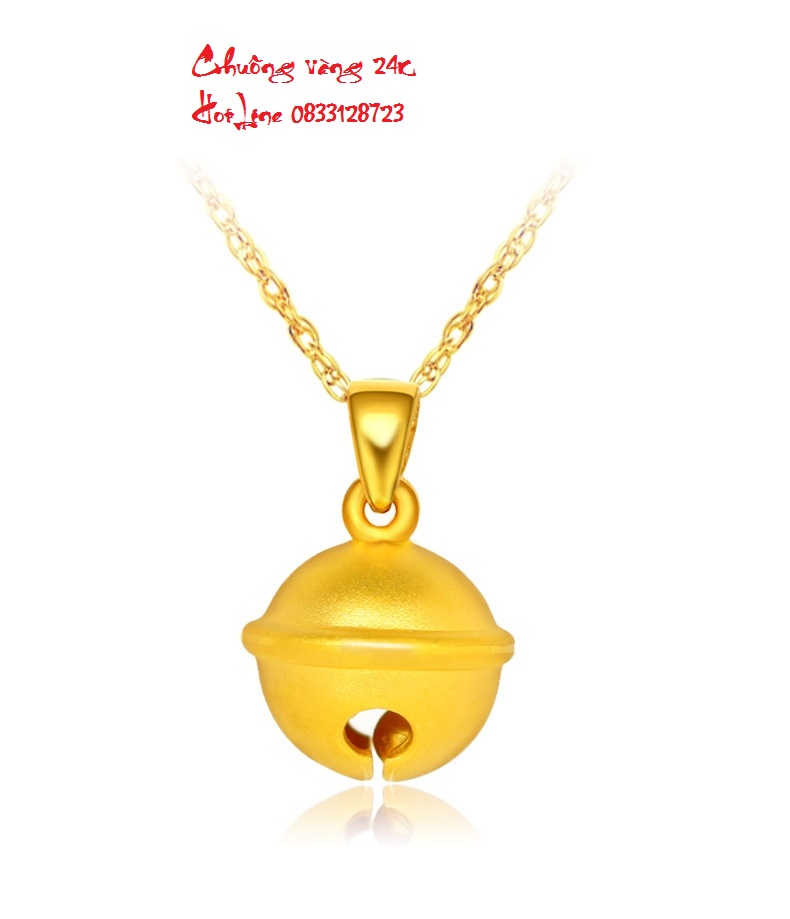 Charm Chuông vàng