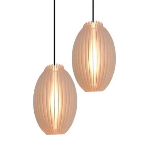 Đèn treo mặt trăng & giọt nắng LiOA -Giọt Nắng Đỏ