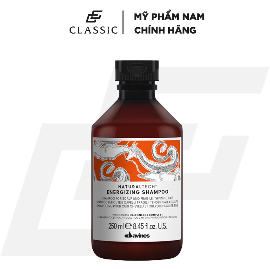 Dầu Gội Chống Rụng Tóc Davines Energizing Shampoo 250ml