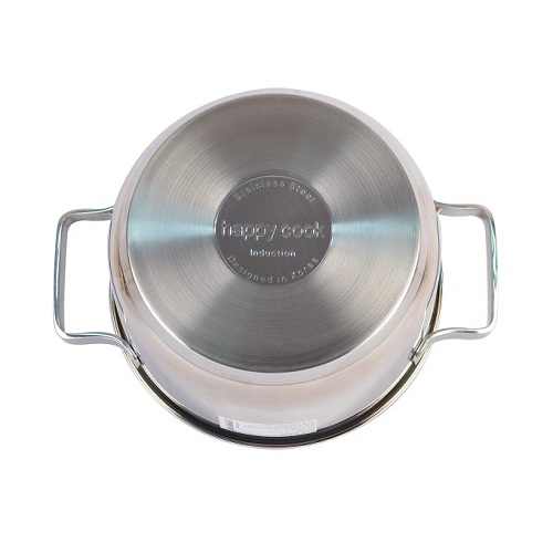 Nồi cao inox 304 03 đáy HappyCook