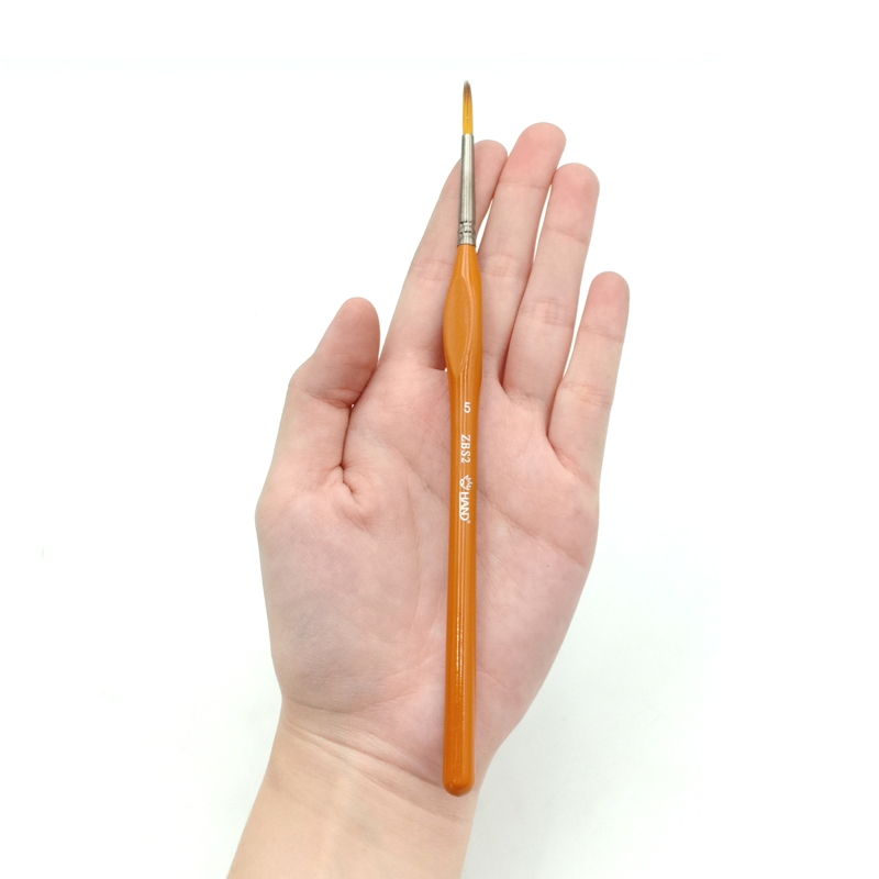 [HCM]CỌ VẼ MÀU NƯỚC ĐẦU TRÒN CAO CẤP HAND ZBS2 (CHỌN SIZE)