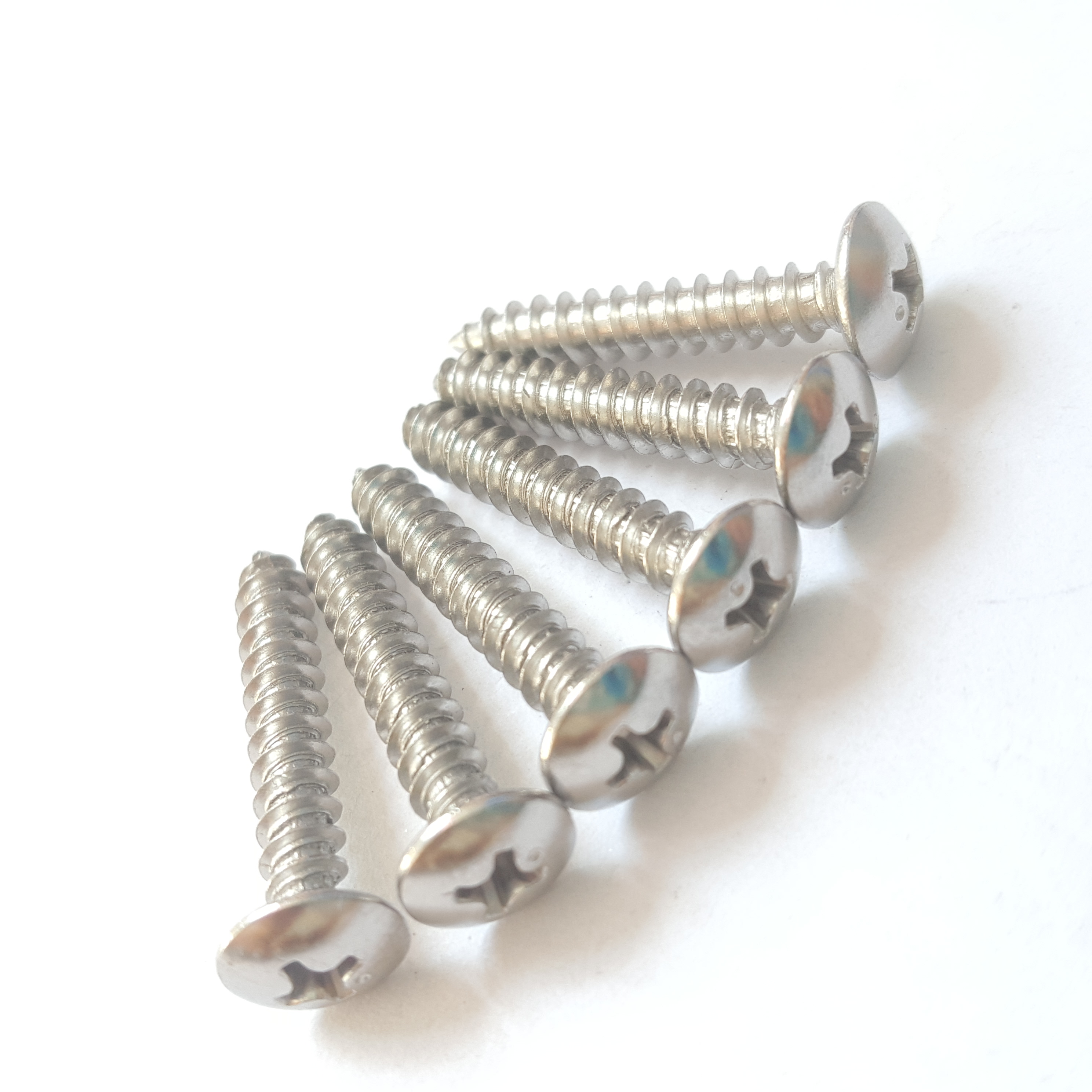 100 con Vít 4*25 inox 304 [ đầu dù ren thưa ]