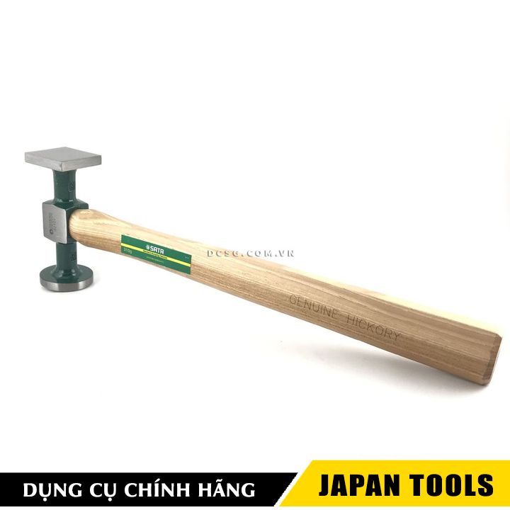 Búa gò cán gỗ 320g Sata 92101 | Japan Tools