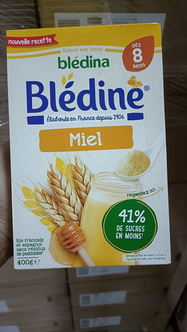 Bột pha sữa Bledina 400g đủ vị (mẫu mới) date 2025