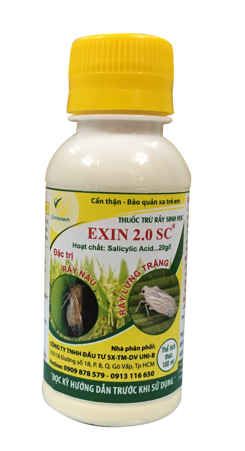 Medicine except hoppers biological EXIN 2.0 SC