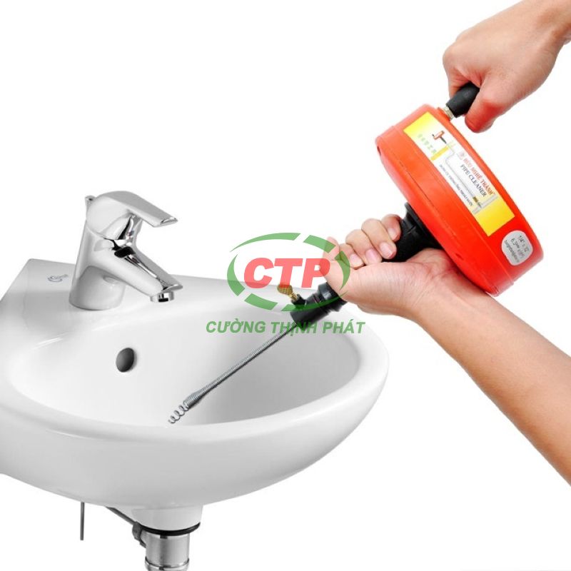 Dụng Cụ Cây Thông Cống Dây Lò Xo TORNADO